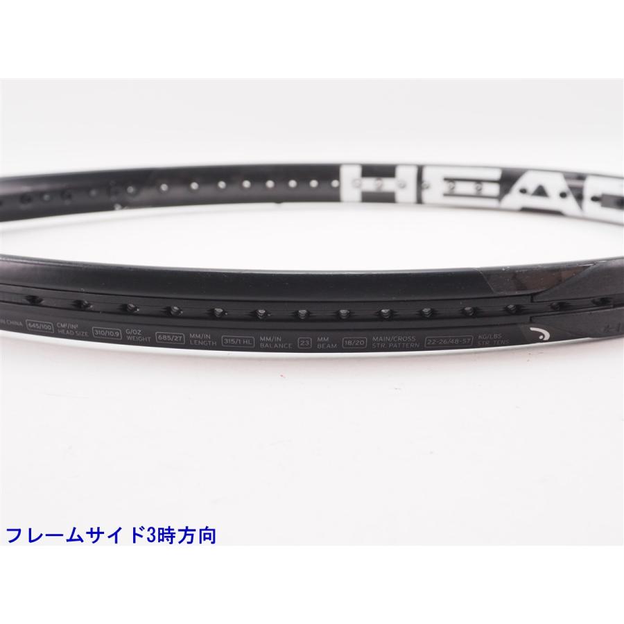 HEAD（ヘッド） 中古 テニスラケット グラフィン 360 スピード プロ