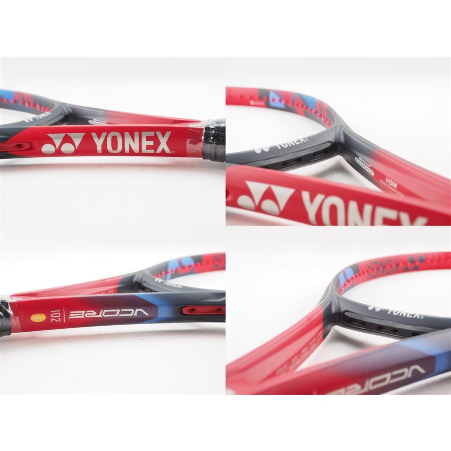 【新品未使用】YONEX VCORE 102 G1 硬式テニスラケット　　56 YONEX（ヨネックス） 中古 テニスラケット ブイコア 102 2023年モデル