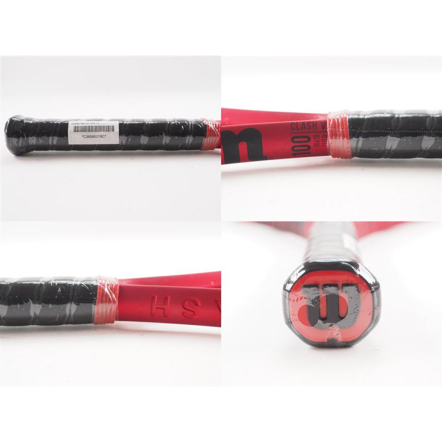 Wilson（ウイルソン） 中古 テニスラケット ウィルソン クラッシュ 100