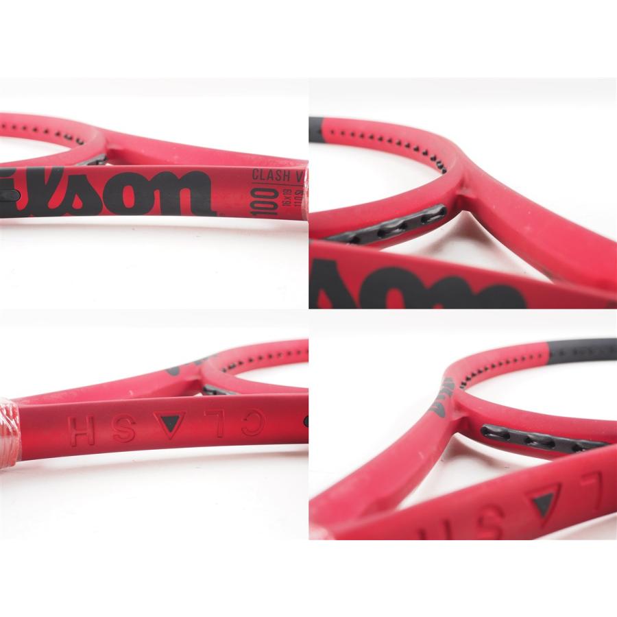 Wilson（ウイルソン） 中古 テニスラケット ウィルソン クラッシュ 100