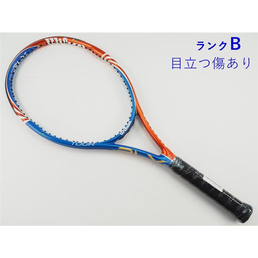中古 テニスラケット ウィルソン ツアー BLX 105 2010年モデル (G2) WILSON TOUR BLX 105 2010 (c25070306c) Wilson（ウイルソン） 中古 テニスラケット ウィルソン ツアー BLX 105