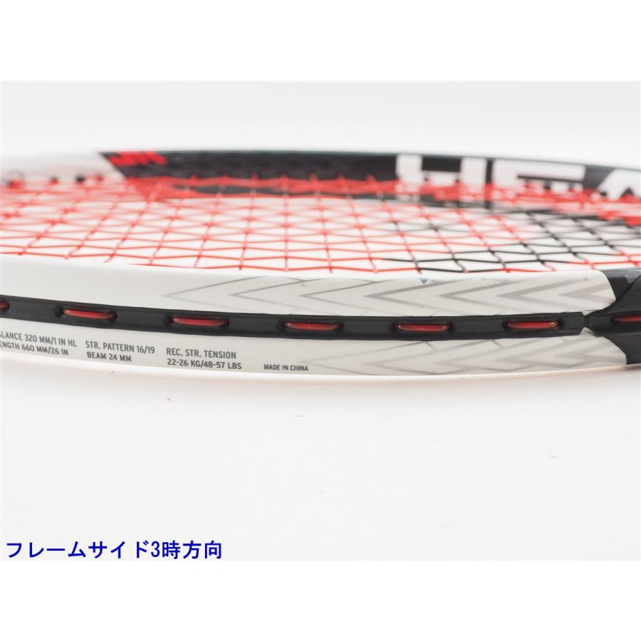 中古 テニスラケット ヘッド グラフィン タッチ スピード パワー 2017年モデル (G1)HEAD GRAPHENE TOUCH SPEED PWR 2017 HEAD（ヘッド） 中古 テニスラケット グラフィン タッチ スピード