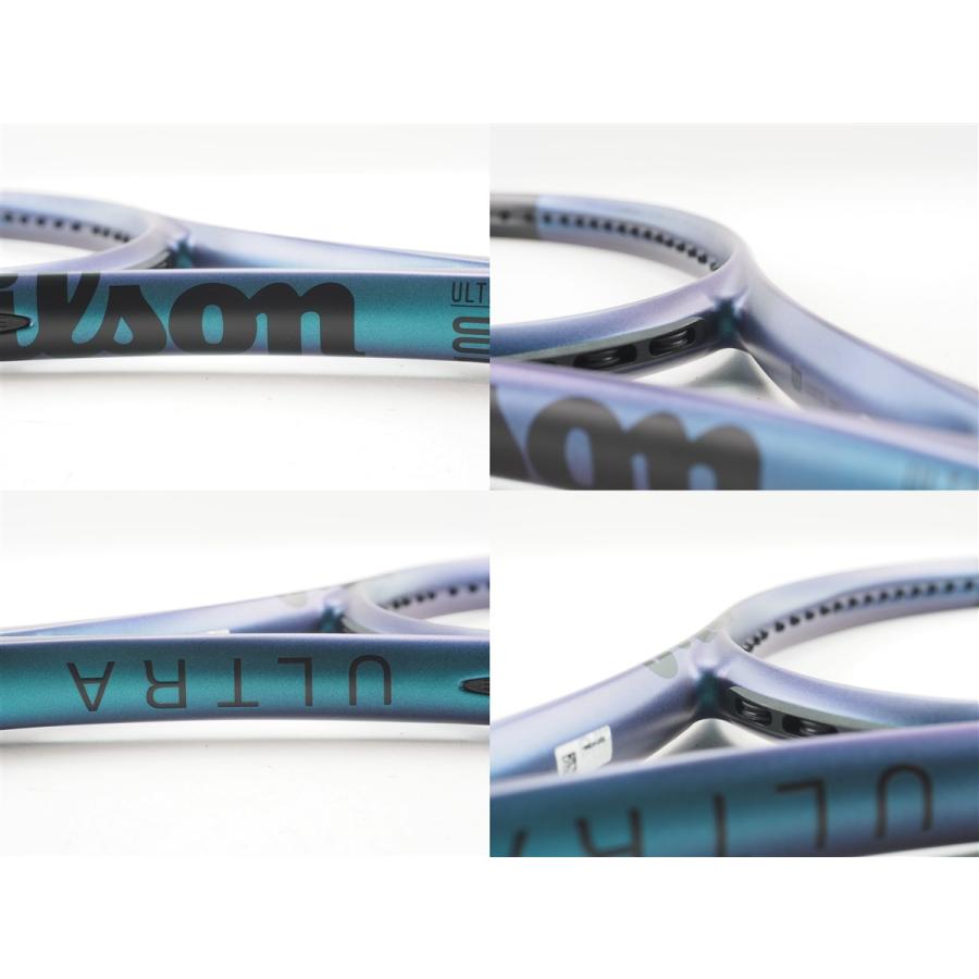 中古 テニスラケット ウィルソン ウルトラ 100エル バージョン4.0 2022年モデル (G1) WILSON ULTRA 100L V4.0 2022 (c26020342c) Wilson（ウイルソン） 中古 テニスラケット ウィルソン ウルトラ 100
