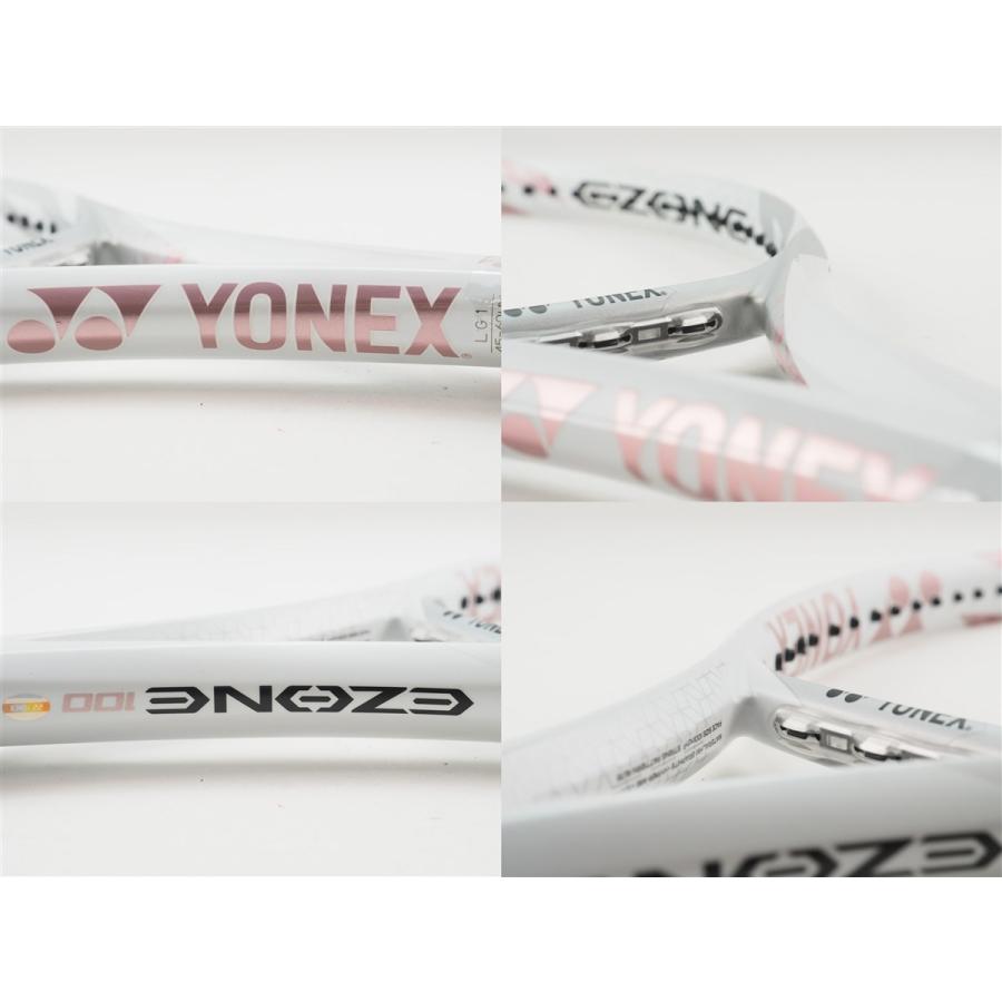 YONEX EZONE 100硬式テニスラケット限定色2019年モデル YONEX（ヨネックス） 中古 テニスラケット イーゾーン 100 LG 2019年