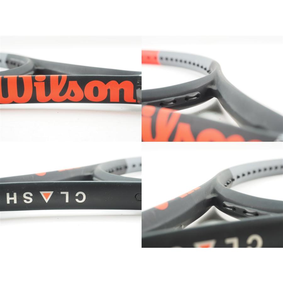 Wilson（ウイルソン） 中古 テニスラケット ウィルソン クラッシュ 100