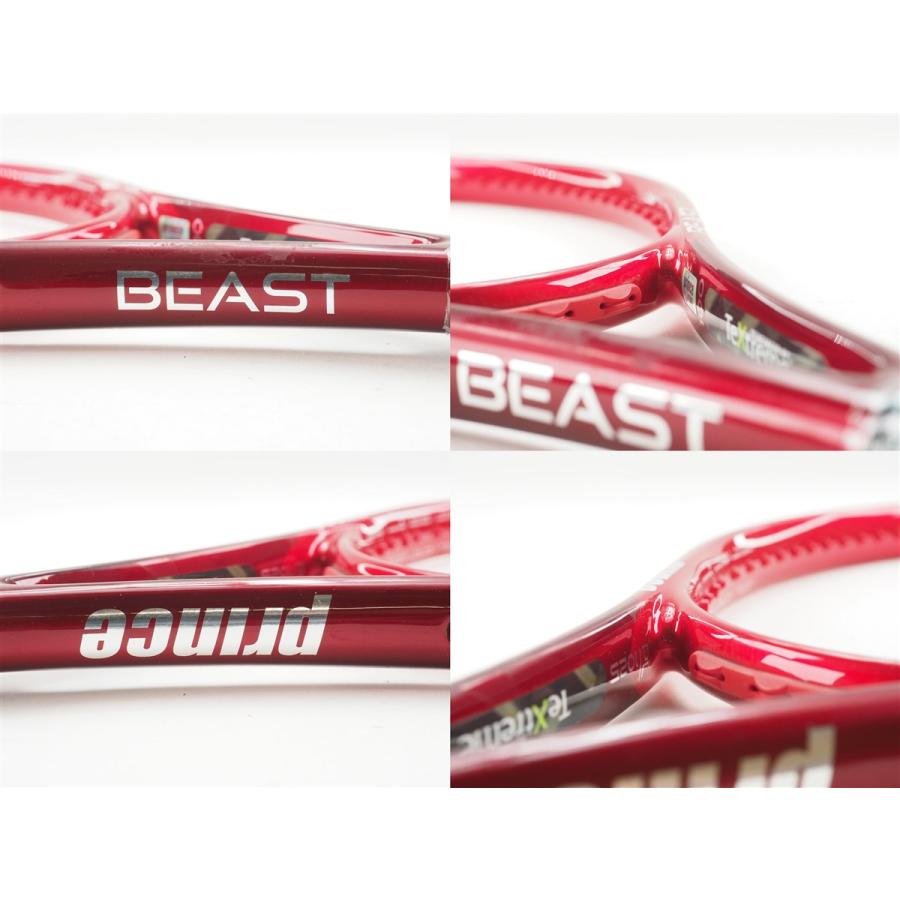 Prince - 中古 テニスラケット プリンス ビースト 100 300g 2021年モデル (G2)PRINCE BEAST 100 (300g) 2021 Prince（プリンス） 中古 テニスラケット ビースト 100 300g 2021年