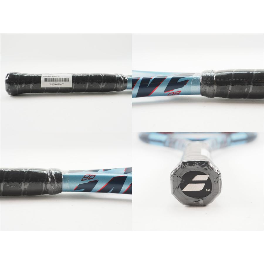 実測値あり バボラ Pure Drive98ピュアドライブG2　2025年モデル Babolat（バボラ） 中古 テニスラケット ピュア ドライブ 98 2025年