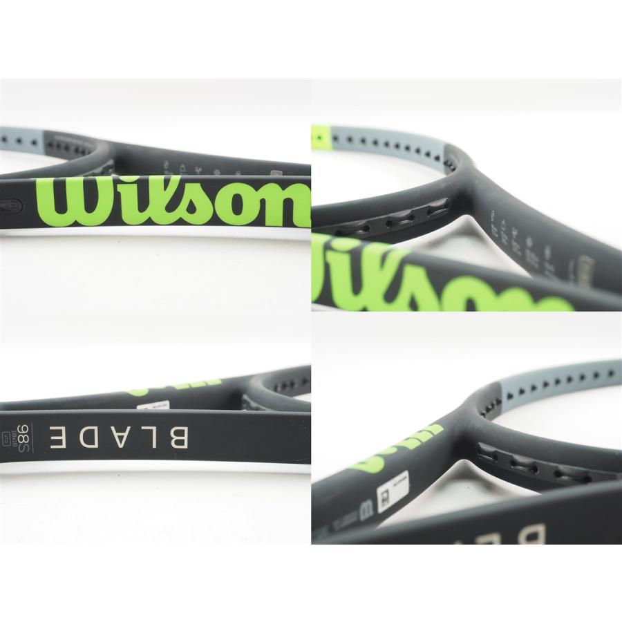 【美品】Wilson blade 98 s v7.0 G2 ウィルソン ブレード Wilson（ウイルソン） 中古 テニスラケット ウィルソン ブレード 98