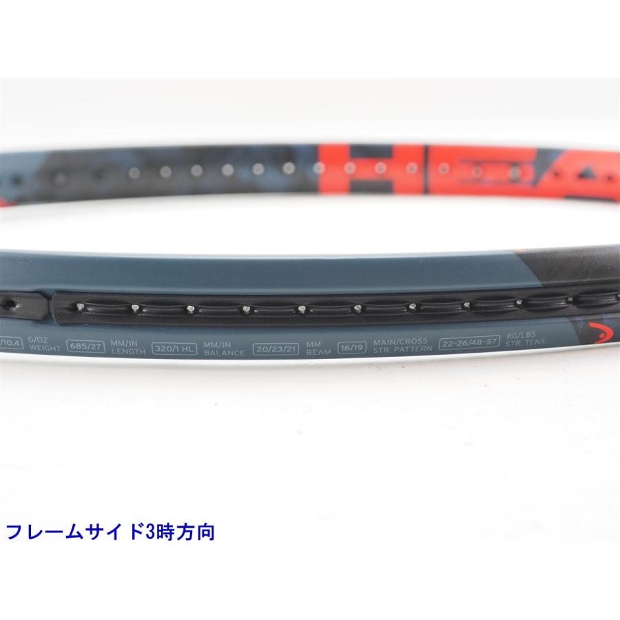 HEAD（ヘッド） 中古 テニスラケット グラフィン 360 ラジカル MP 2019