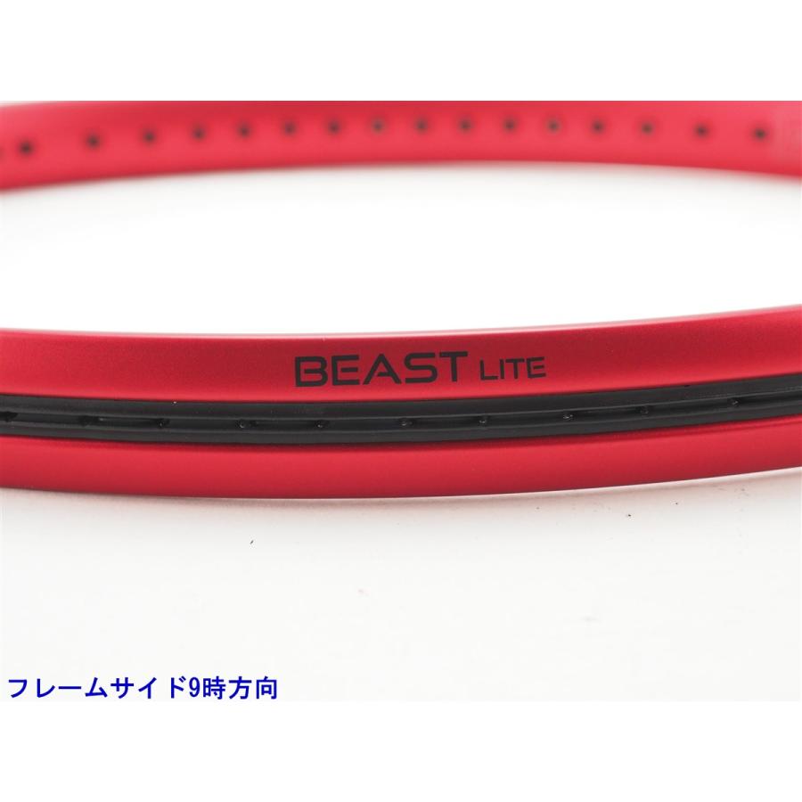Prince（プリンス） 中古 テニスラケット ビースト ライト 100 2019年
