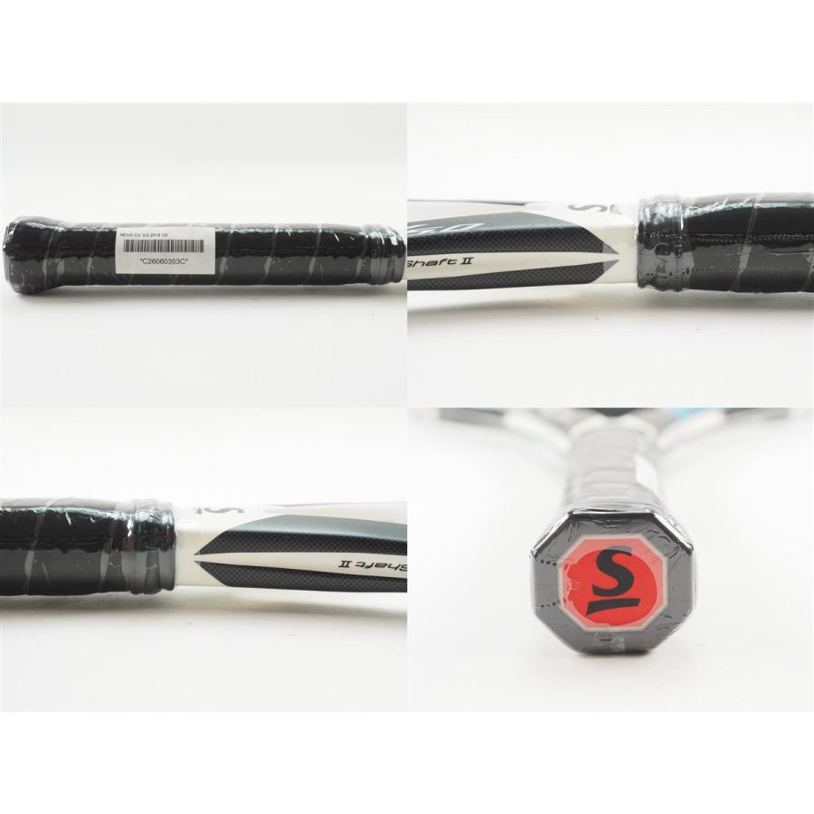 SRIXON 中古 テニスラケット スリクソン レヴォ シーブイ 5.0 2018年