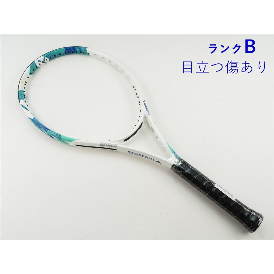 【Princes】 シエラ オースリーSIERRA O3 ～ホワイト～ Prince（プリンス） 中古 テニスラケット シエラ オースリー ホワイト