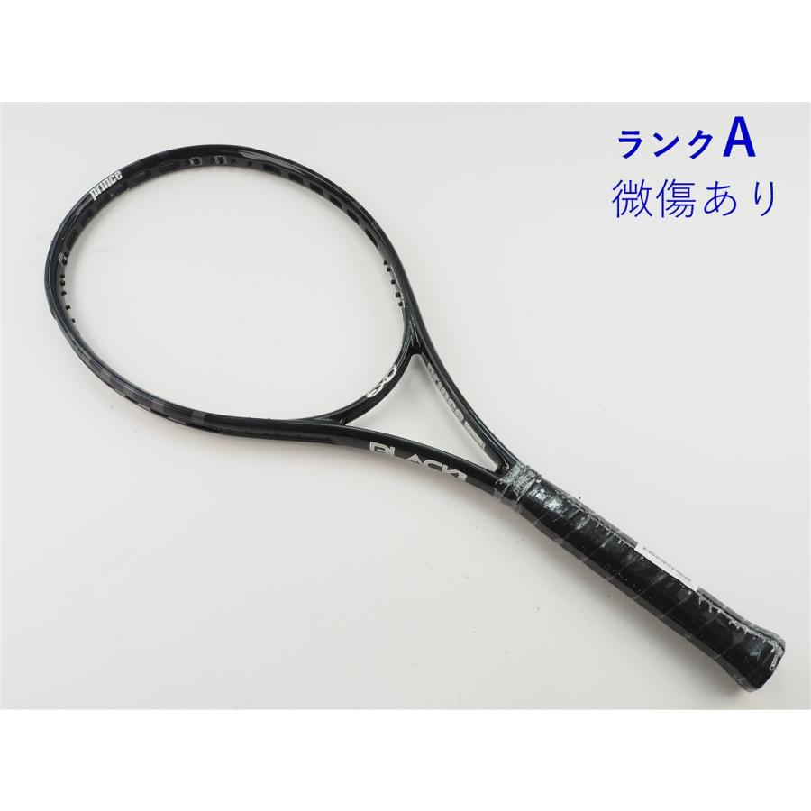 中古 テニスラケット プリンス イーエックスオースリー ブラック 100 2010年モデル (G2) PRINCE EXO3 BLACK 100 2010 (c26060362c) Prince（プリンス） 中古 テニスラケット イーエックスオースリー