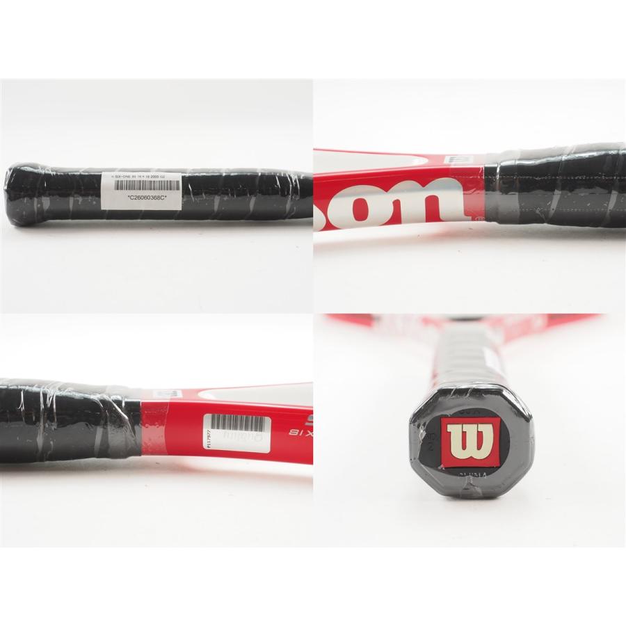 Wilson（ウイルソン） 中古 テニスラケット ウィルソン エヌ シックス