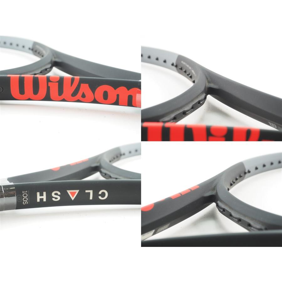 中古 テニスラケット ウィルソン クラッシュ 100エス 2020年モデル (G2) WILSON CLASH 100S 2020 (c25090031c) Wilson（ウイルソン） 中古 テニスラケット ウィルソン クラッシュ 100