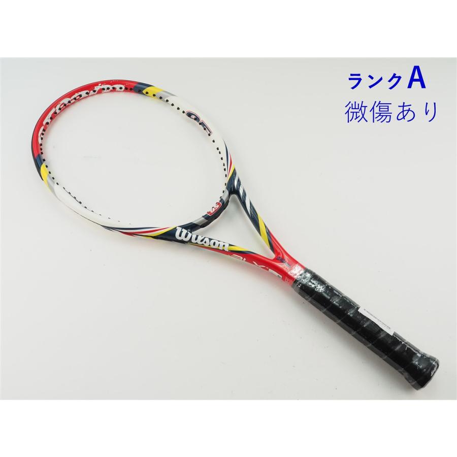wilson - 中古 テニスラケット ウィルソン スティーム 95 2012年モデル (G3)WILSON STEAM 95 2012 Wilson（ウイルソン） 中古 テニスラケット ウィルソン スティーム 95