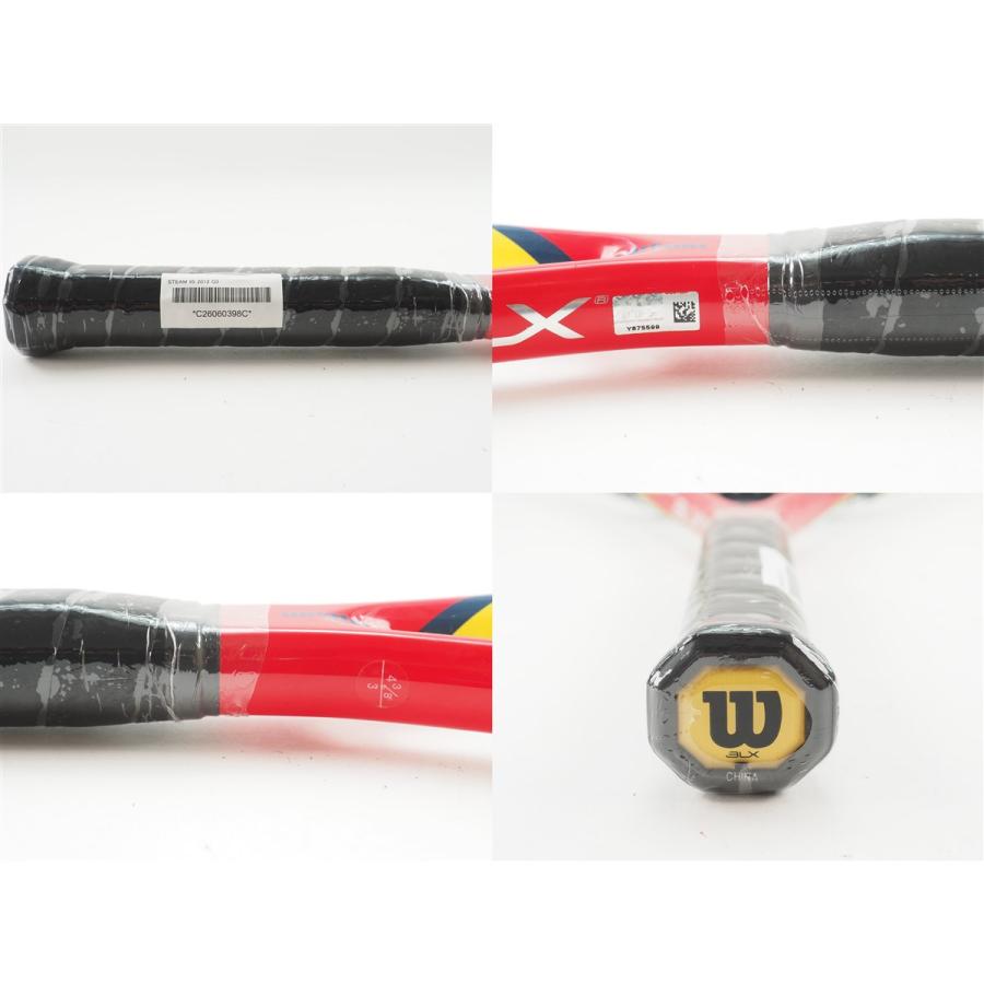 Wilson（ウイルソン） 中古 テニスラケット ウィルソン スティーム 95