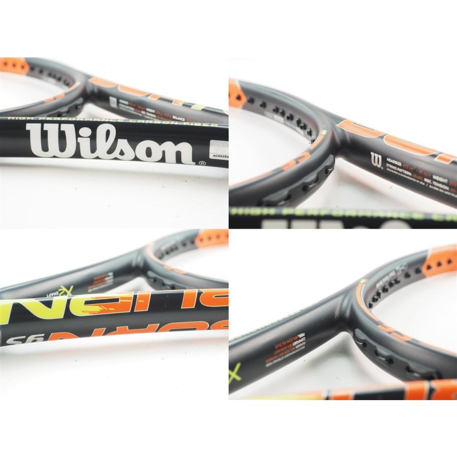 Wilson（ウイルソン） 中古 テニスラケット ウィルソン バーン 95 2015