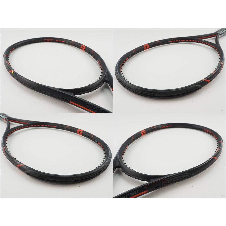 Wilson（ウイルソン） 中古 テニスラケット ウィルソン バーン FST 99
