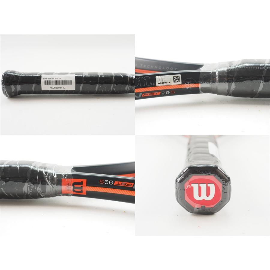 Wilson（ウイルソン） 中古 テニスラケット ウィルソン バーン FST 99