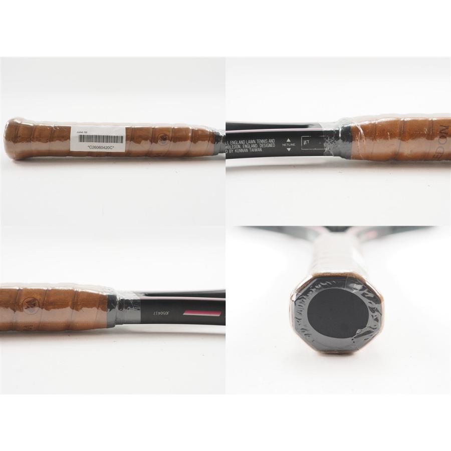 中古 テニスラケット ウィンブルドン ジュリエット (G2相当) WIMBLEDON Juliet (c26060420c) 中古 テニスラケット ウィンブルドン ジュリエット (G2相当)WIMBLEDON