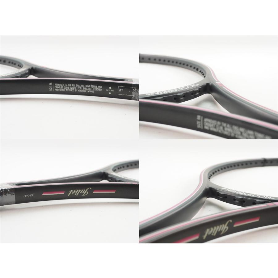 中古 テニスラケット ウィンブルドン ジュリエット (G2相当) WIMBLEDON Juliet (c26060420c) 中古 テニスラケット ウィンブルドン ジュリエット (G2相当)WIMBLEDON