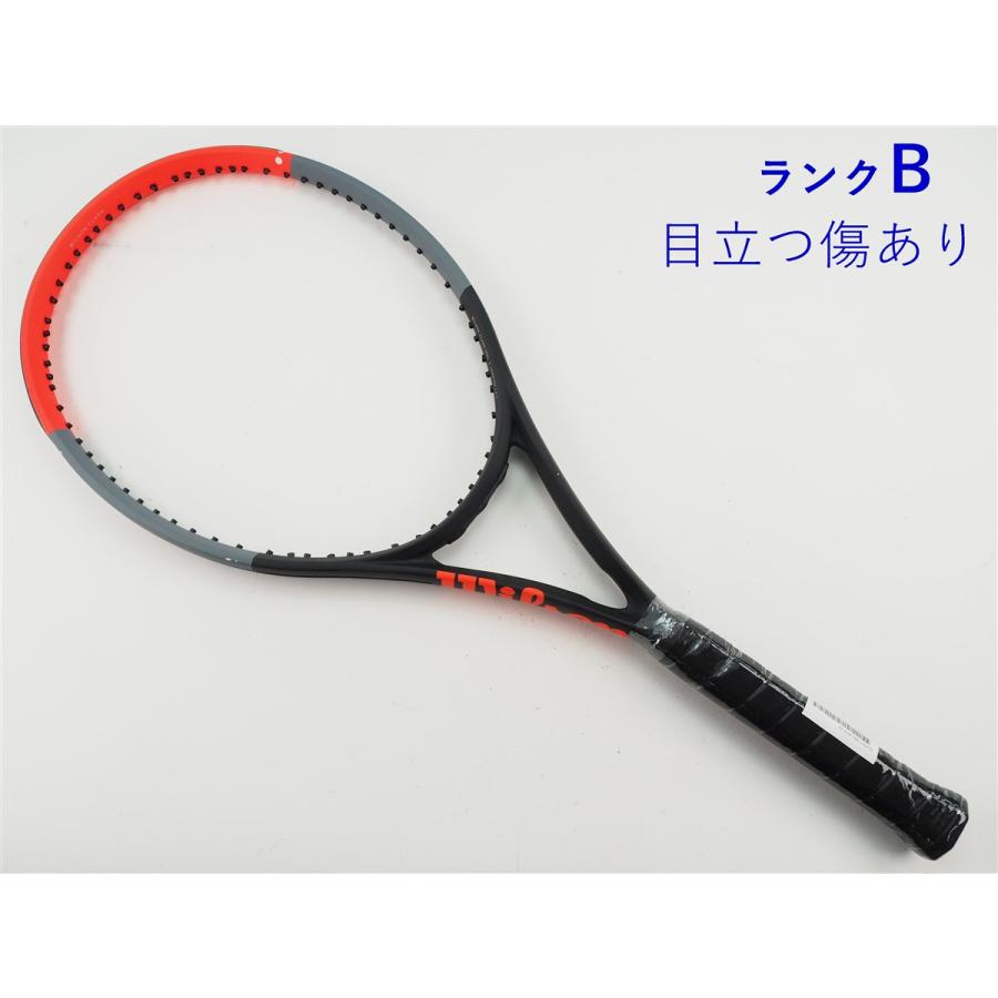 中古 テニスラケット ウィルソン クラッシュ 100UL 2019年モデル (G2)WILSON CLASH 100UL 2019 Wilson（ウイルソン） 中古 テニスラケット ウィルソン クラッシュ 100