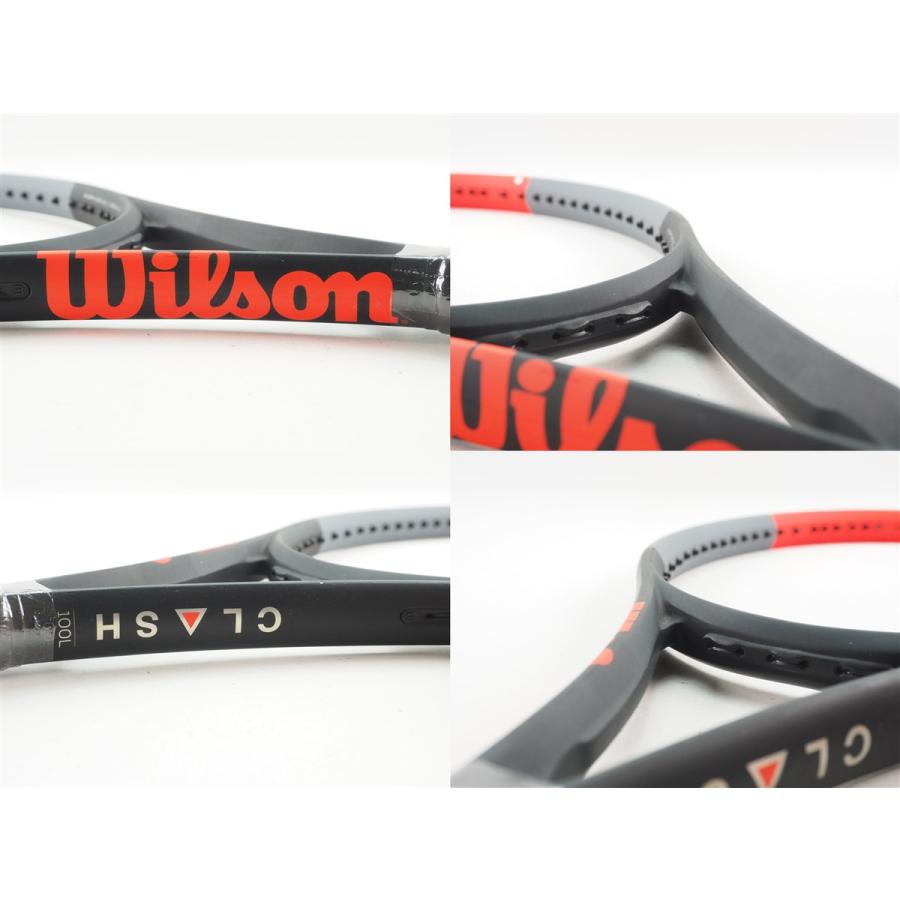 Wilson（ウイルソン） 中古 テニスラケット ウィルソン クラッシュ 100