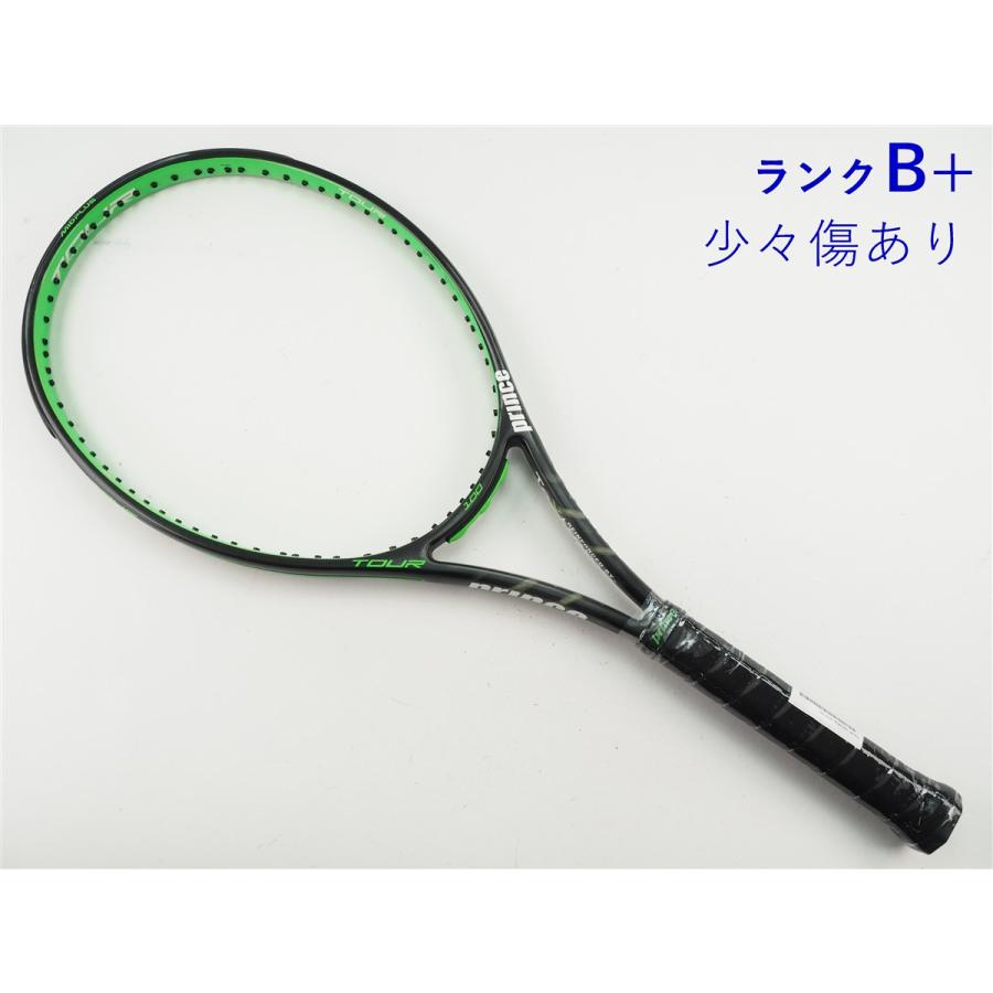 【美品使用2回】Prince テニスラケット Tour 100 290g G2 Prince（プリンス） 中古 テニスラケット ツアー 100(290g) 2018年