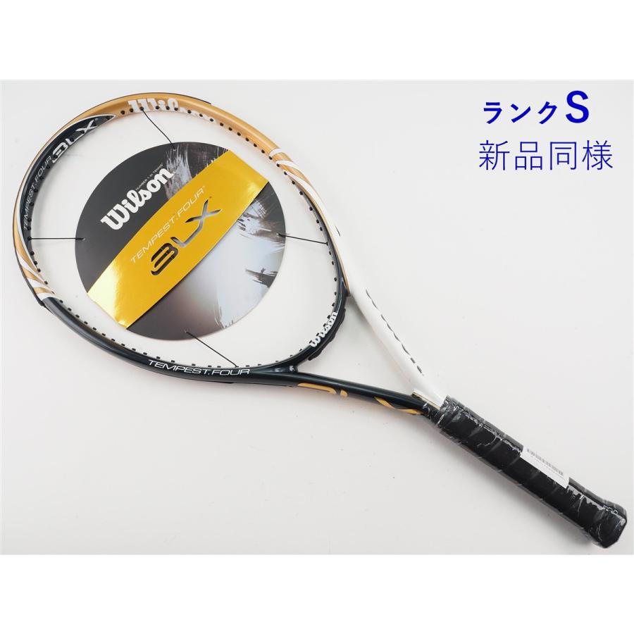wilson - 中古 テニスラケット ウィルソン テンペスト フォー BLX 110 2011年モデル (G2)WILSON TEMPEST FOUR BLX 110 2011 Wilson（ウイルソン） 中古 テニスラケット ウィルソン テンペスト