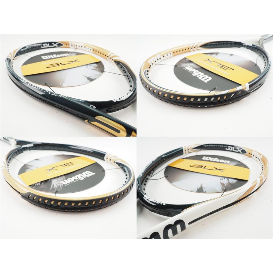 wilson - 中古 テニスラケット ウィルソン テンペスト フォー BLX 110 2011年モデル (G2)WILSON TEMPEST FOUR BLX 110 2011 テニスラケット ウィルソン テンペスト フォー BLX 110 2011年モデル