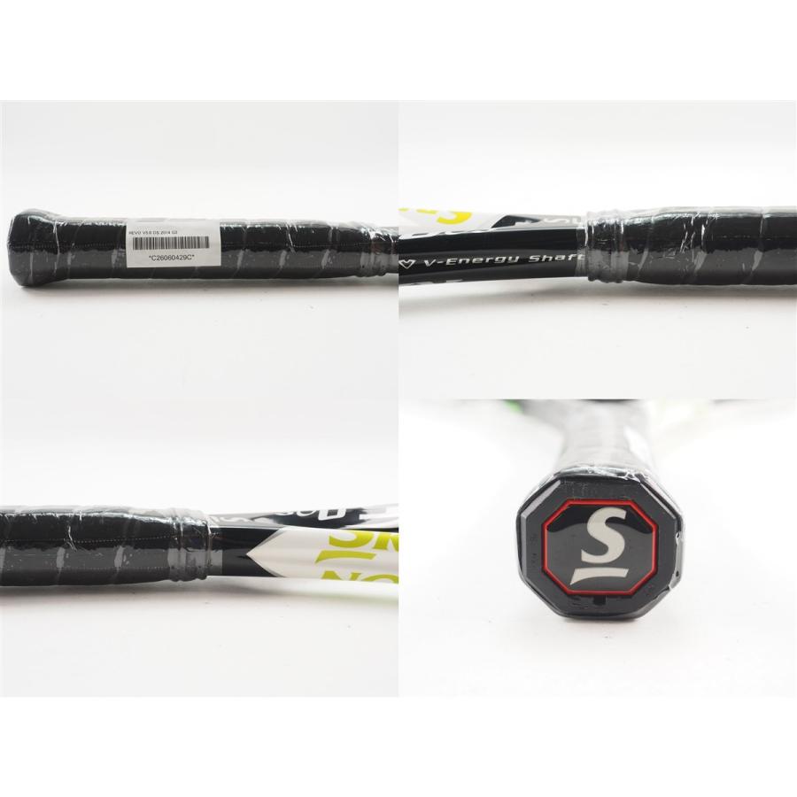 SRIXON 中古 テニスラケット スリクソン レヴォ ブイ5.0 OS 2014年
