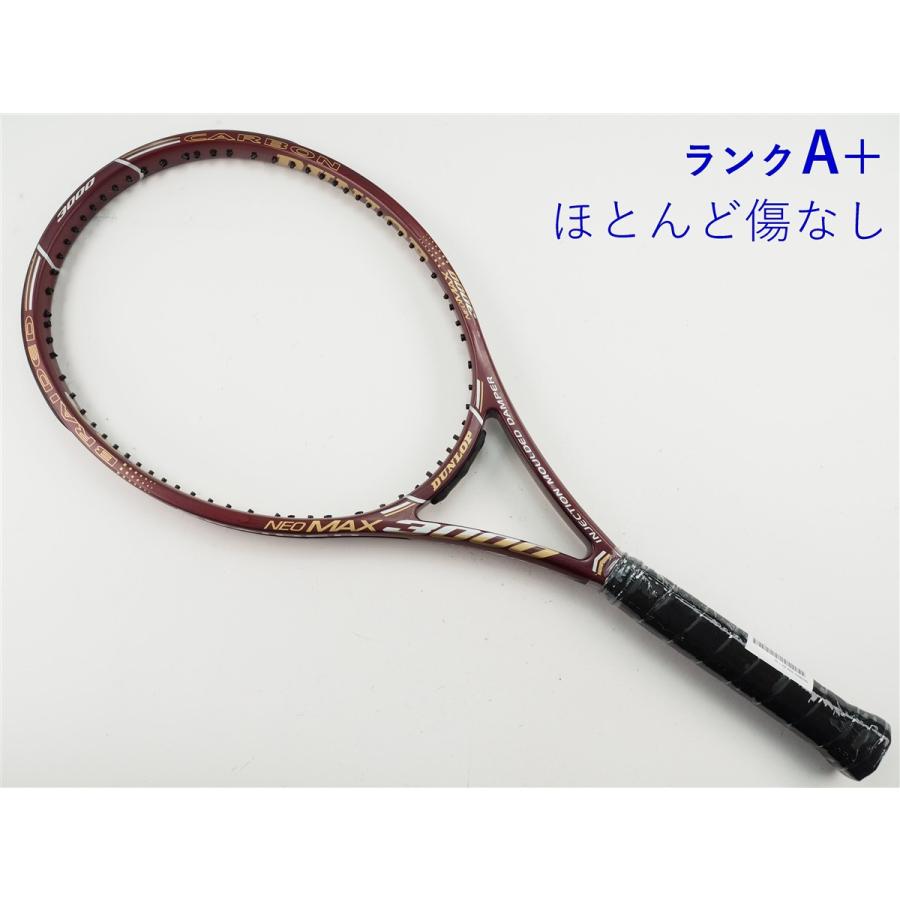 中古 テニスラケット ダンロップ ネオマックス 3000 2011年モデル (G3) DUNLOP NEOMAX 3000 2011 (c26060447c) DUNLOP（ダンロップ） 中古 テニスラケット ネオマックス 3000 2011年