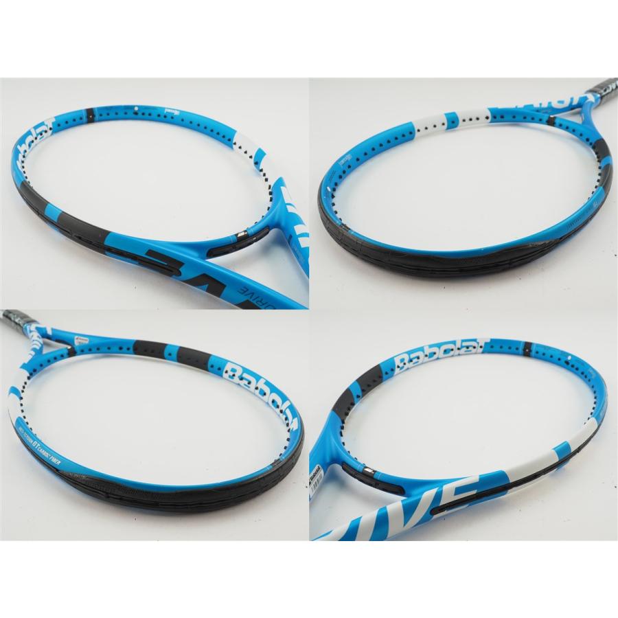 【グロメット交換済み】PURE DRIVE 2018 G3 Babolat（バボラ） 中古 テニスラケット ピュア ドライブ 2018年モデル