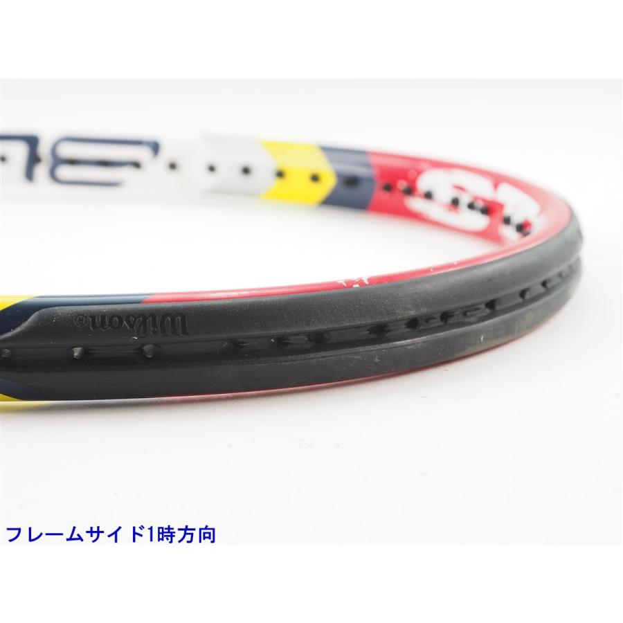 Wilson（ウイルソン） 中古 テニスラケット ウィルソン スティーム