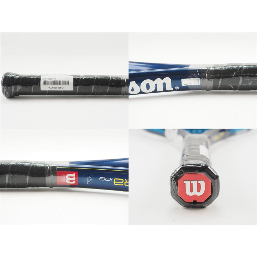 wilson - 中古 テニスラケット ウィルソン ウルトラ 108 2016年モデル (G1)WILSON ULTRA 108 2016 Wilson（ウイルソン） 中古 テニスラケット ウィルソン ウルトラ 108