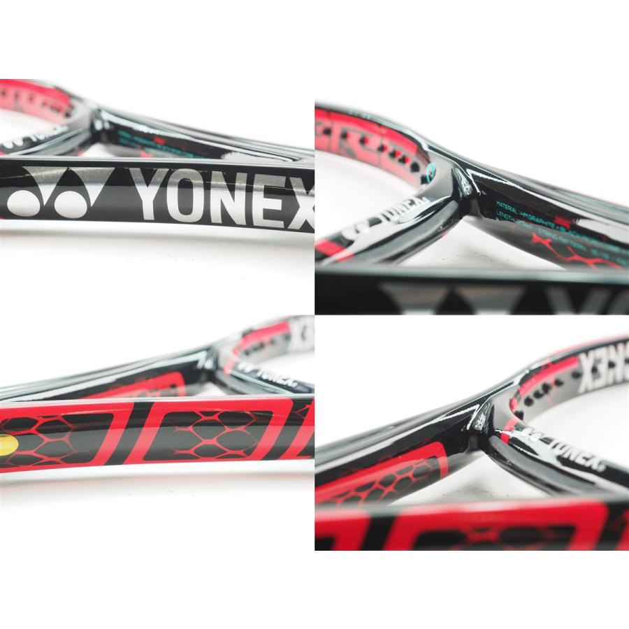 中古 テニスラケット ヨネックス ブイコア エスブイ100 FR 2016年モデル【インポート】 (G2) YONEX VCORE SV 100 FR 2016 (c25110107c) YONEX（ヨネックス） 中古 テニスラケット ブイコア エスブイ100 LG FR