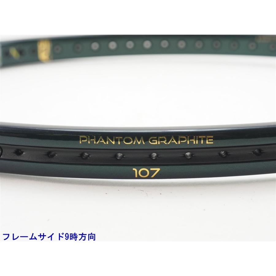 Prince（プリンス） 中古 テニスラケット ファントム グラファイト 107