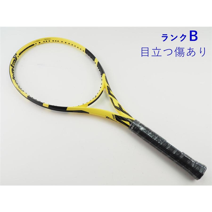 中古 テニスラケット バボラ ピュア アエロプラス 2018年モデル (G2)BABOLAT PURE AERO+ 2018 Babolat（バボラ） 中古 テニスラケット ピュア アエロプラス 2018年