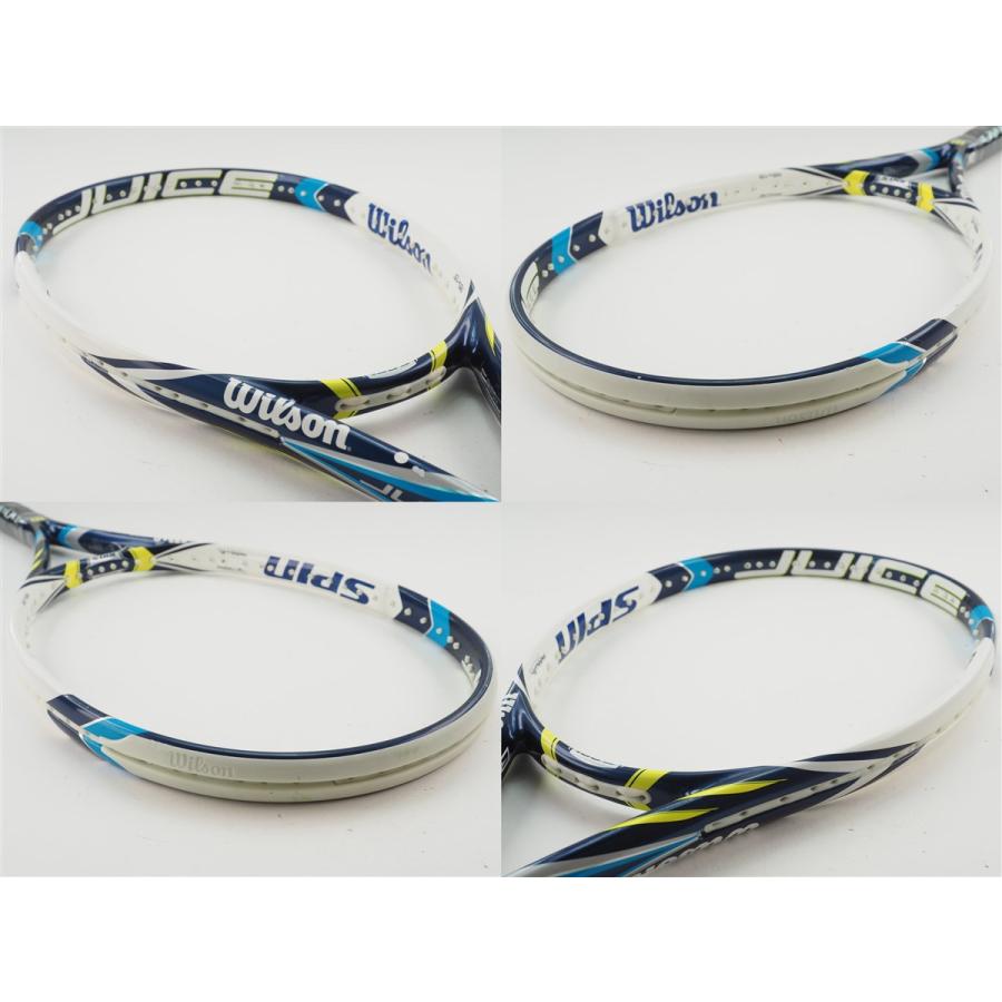 中古 テニスラケット ウィルソン ジュース 100エス 2014年モデル (L2)WILSON JUICE 100S 2014 Wilson（ウイルソン） 中古 テニスラケット ウィルソン ジュース 100