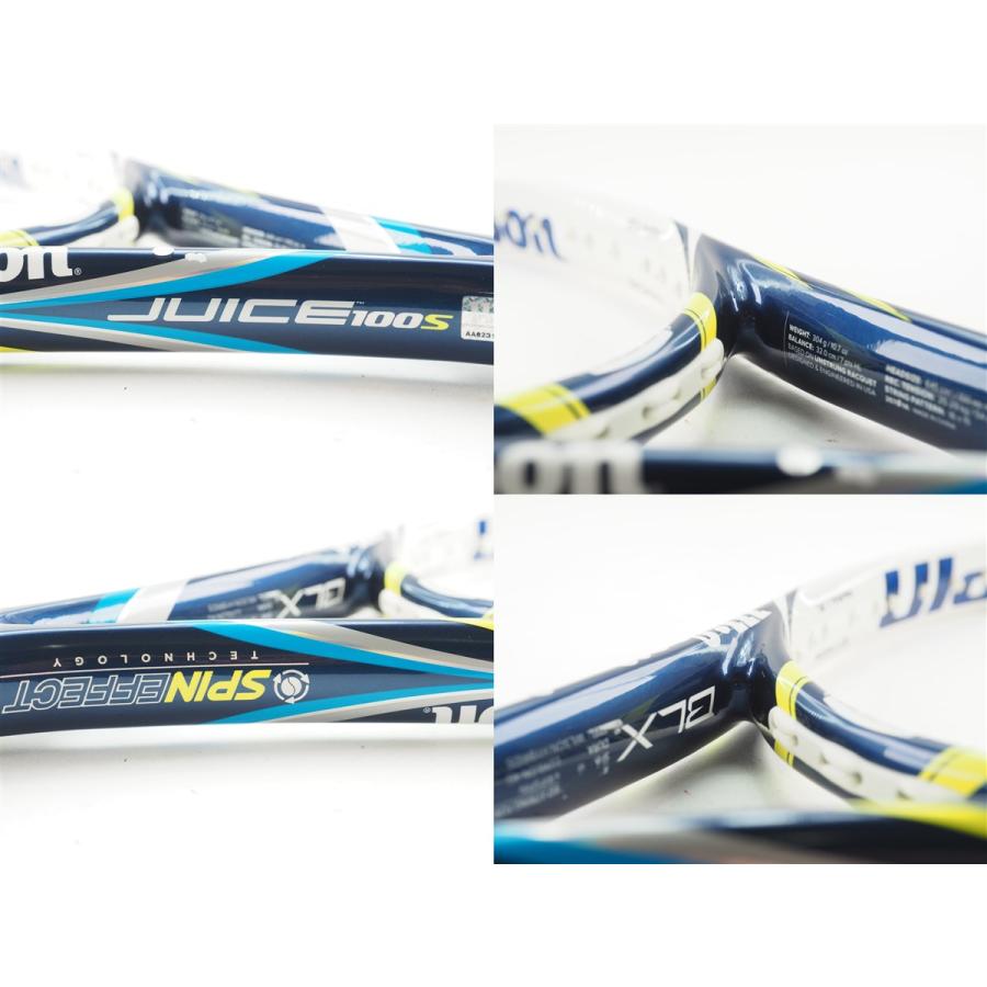 Wilson（ウイルソン） 中古 テニスラケット ウィルソン ジュース 100