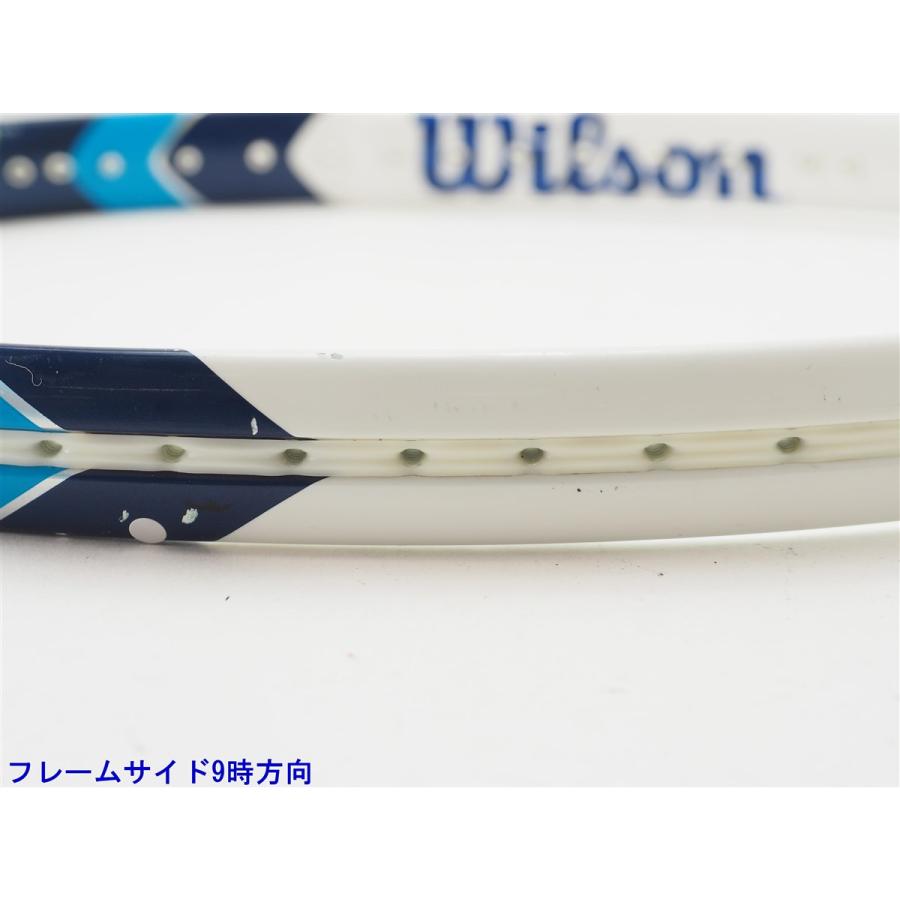 Wilson（ウイルソン） 中古 テニスラケット ウィルソン ジュース 100