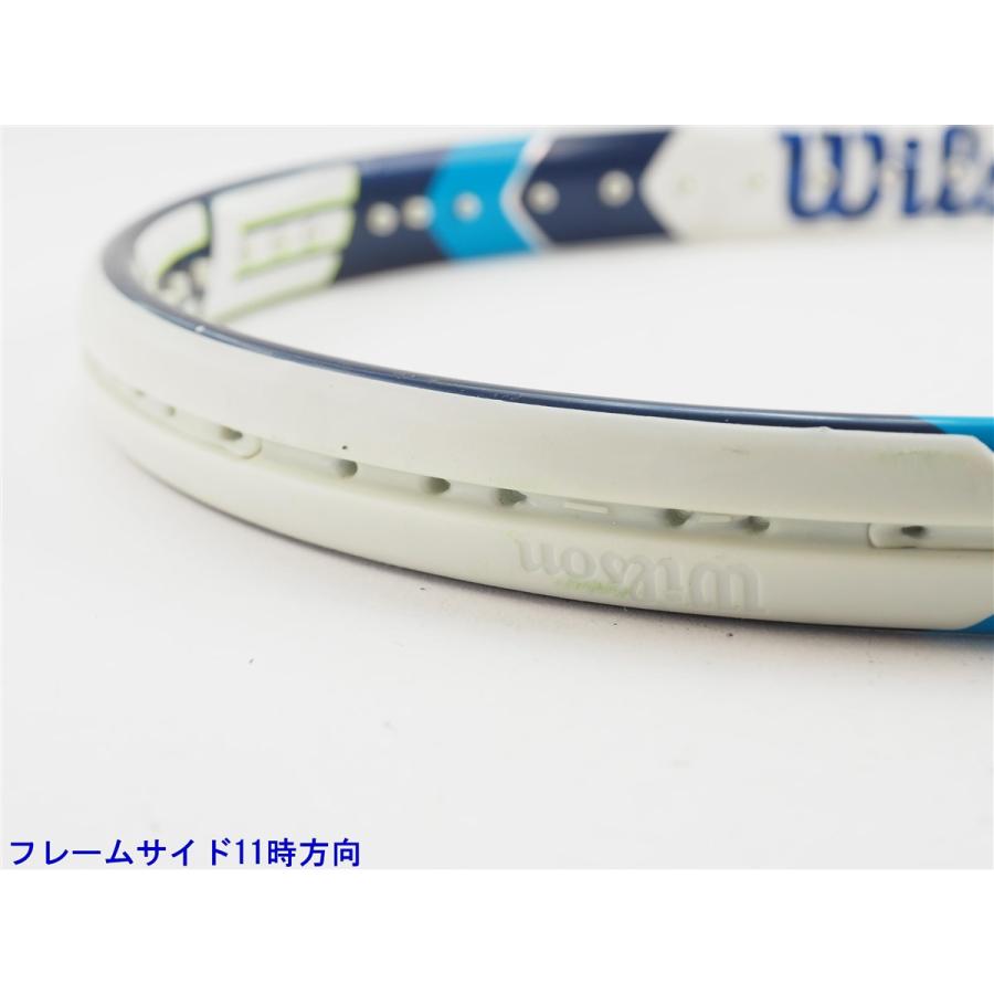 Wilson（ウイルソン） 中古 テニスラケット ウィルソン ジュース 100