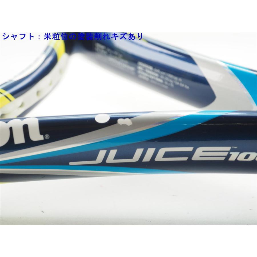 Wilson（ウイルソン） 中古 テニスラケット ウィルソン ジュース 100