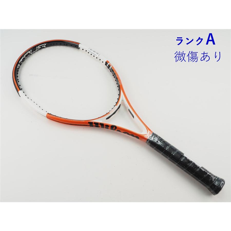 中古 テニスラケット ウィルソン エヌ ツアー 105 2005年モデル (G2)WILSON n TOUR 105 2005 Wilson（ウイルソン） 中古 テニスラケット ウィルソン エヌ ツアー