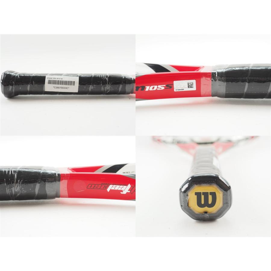 Wilson（ウイルソン） 中古 テニスラケット ウィルソン スティーム 105