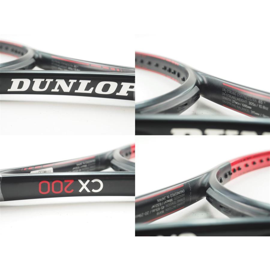 中古 テニスラケット ダンロップ シーエックス 200 2019年モデル (G2)DUNLOP CX 200 2019 DUNLOP（ダンロップ） 中古 テニスラケット シーエックス 200 2019年
