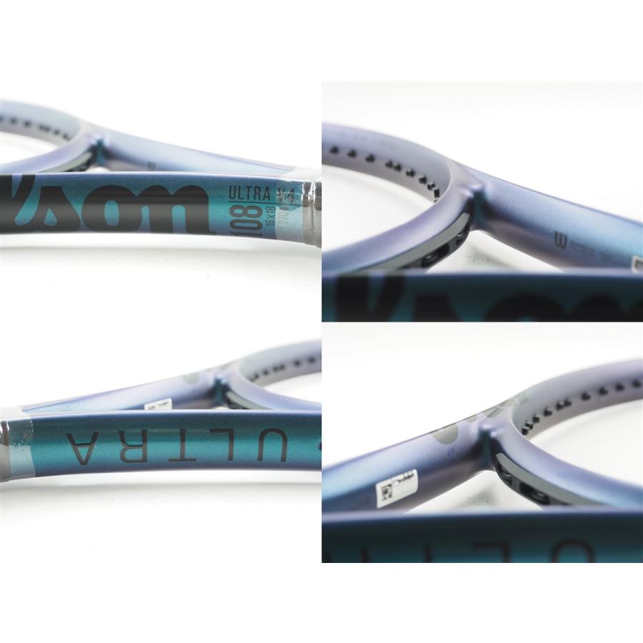 【美品】ウィルソン ウルトラ 108 V4(G2) WILSON ULTRA Wilson（ウイルソン） 中古 テニスラケット ウィルソン ウルトラ 108