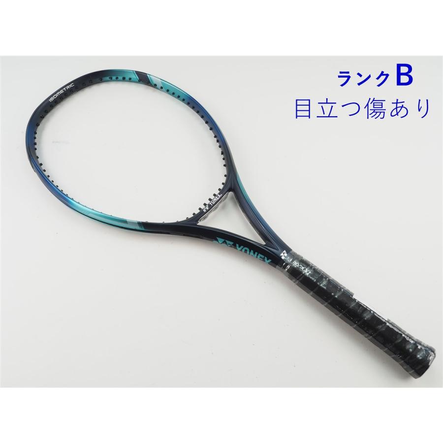 中古 テニスラケット ヨネックス イーゾーン 100 2022年モデル (G2) YONEX EZONE 100 2022 (c26050487c) YONEX（ヨネックス） 中古 テニスラケット イーゾーン 100 2022年