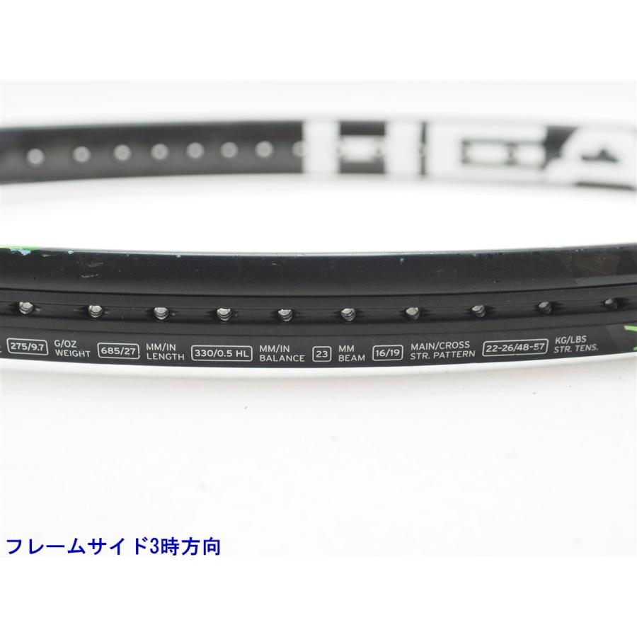 HEAD（ヘッド） 中古 テニスラケット グラフィン 360 スピード MP